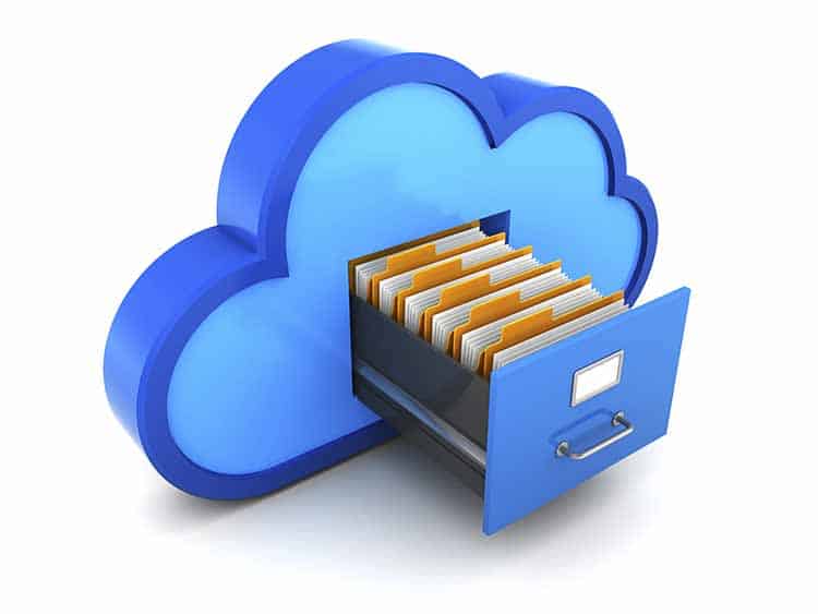 electronic data management software