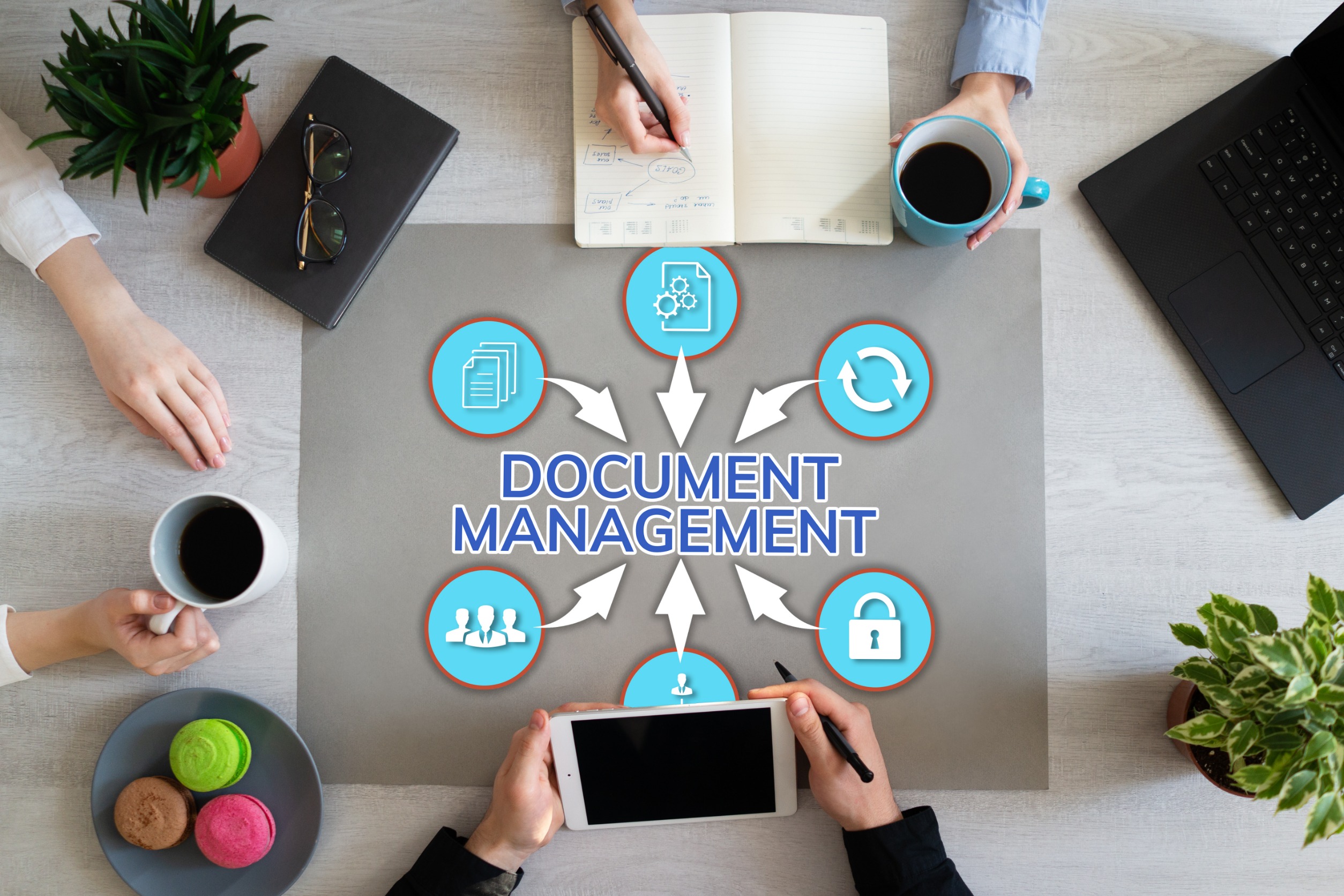 Top 10 Benefits of Using A Document Management System
