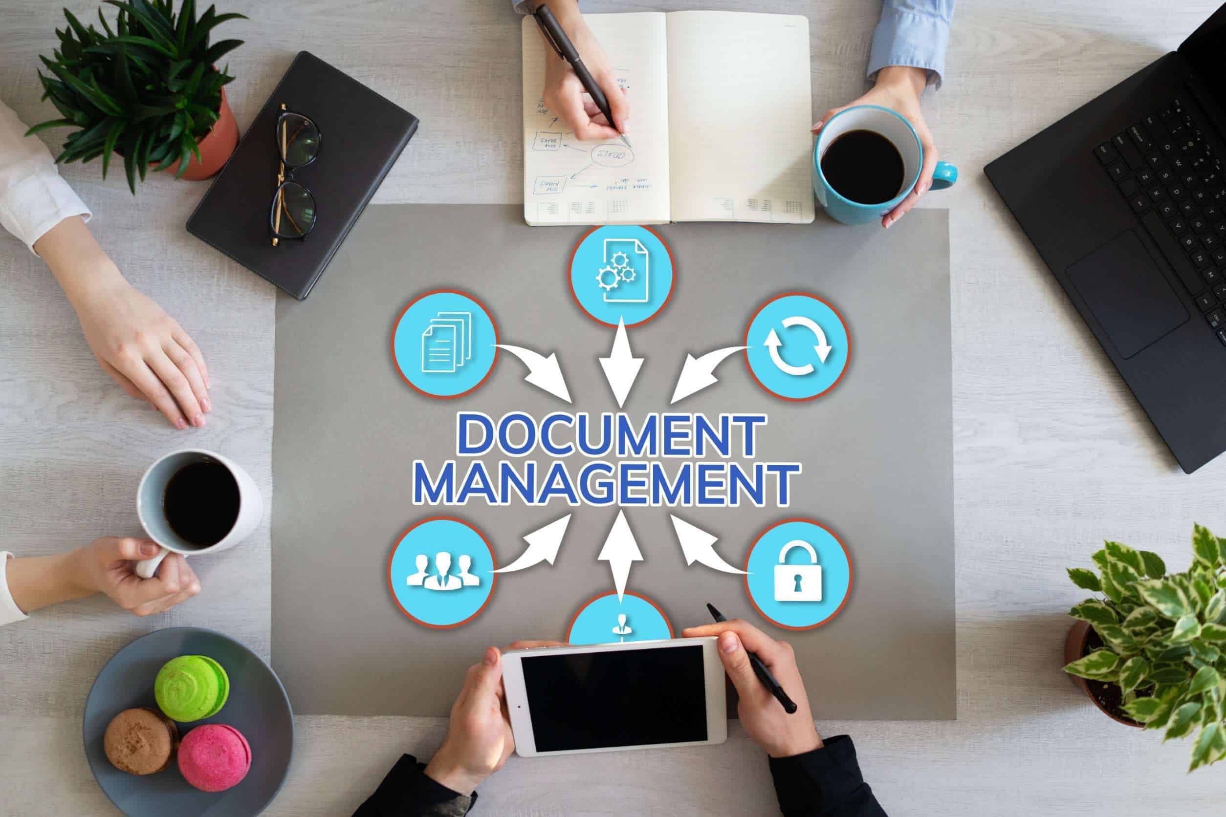 Top 10 Benefits Of Using A Document Management System