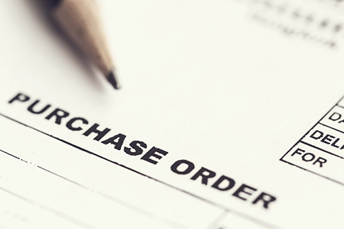 Creating-A-Purchase-Order-System