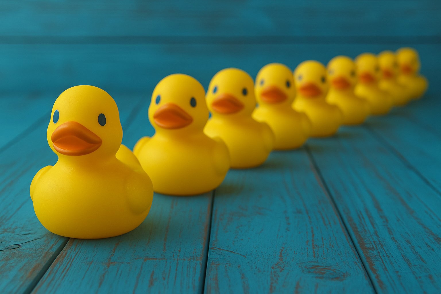 Financial Leaders automation ducks in a row
