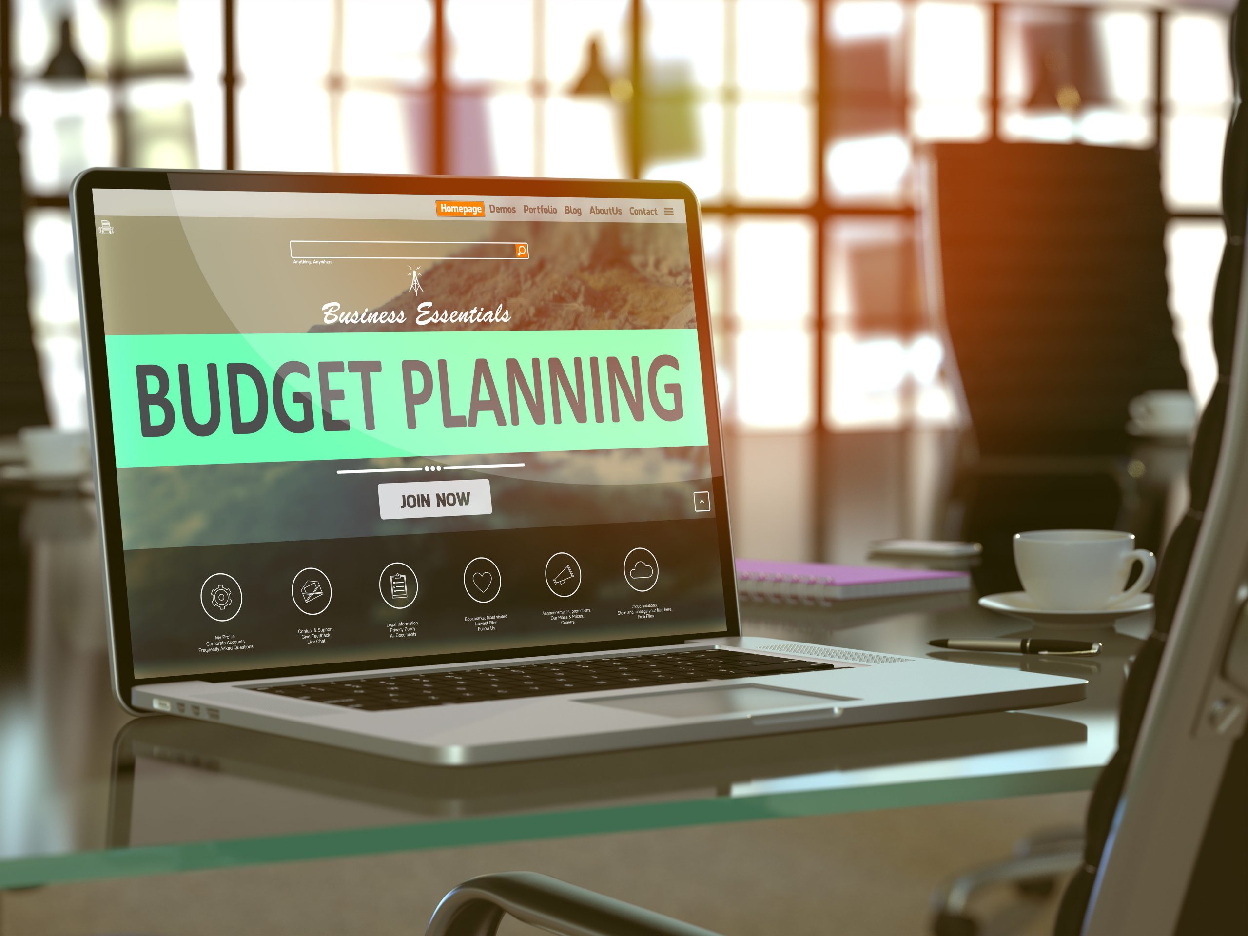 Budgeting, Business Planning, and Process Automation