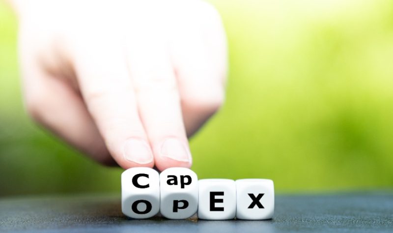 capital expense management software