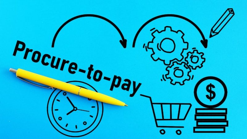 how to improve p2p procure to pay automation